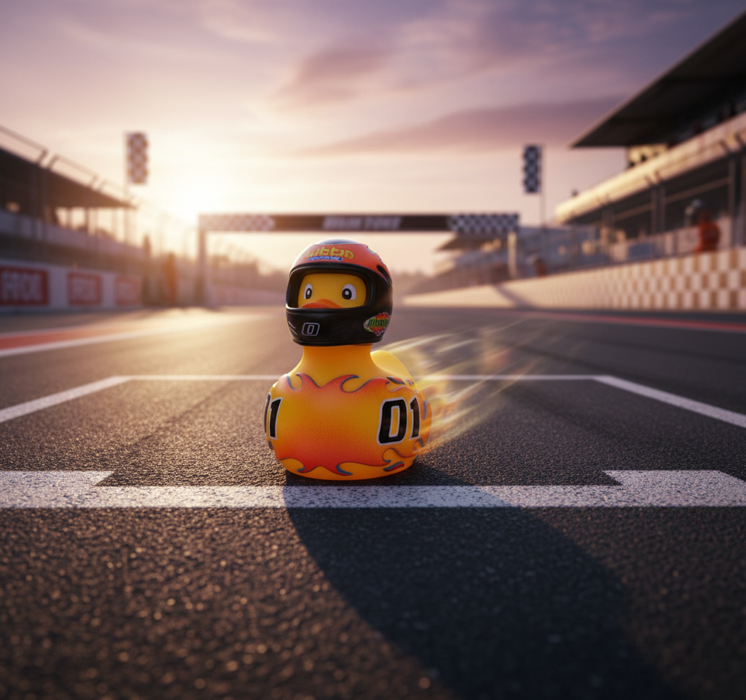 Canard Pilote Automobile