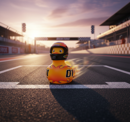 Canard Pilote Automobile