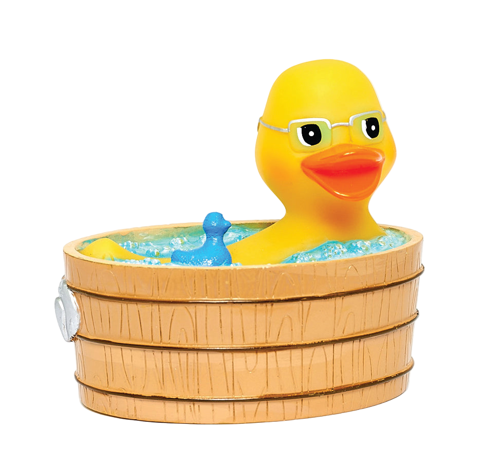 Pato jacuzzi