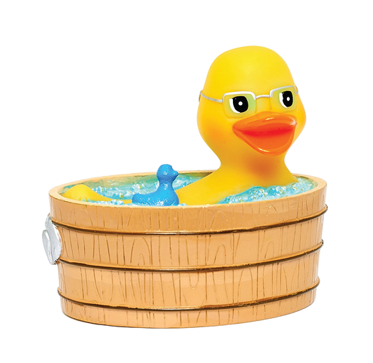 Duck Jacuzzi