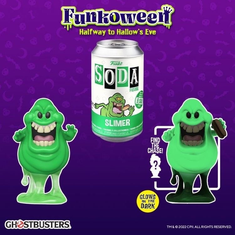 Vinyl SODA Slimer