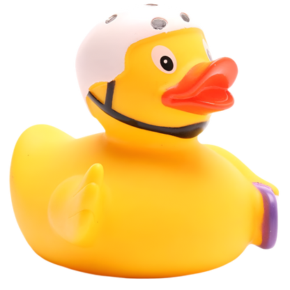 Duck Skateboarder