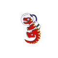 Dinosaur Astronaut Pin