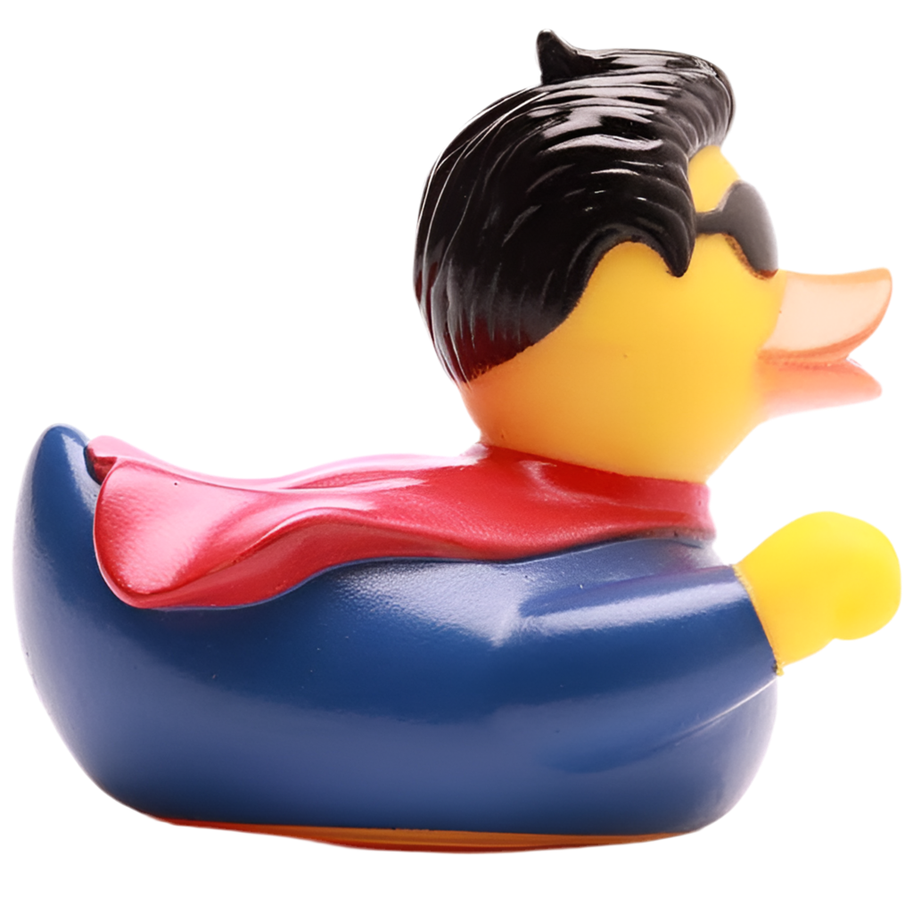 Superhero Duck