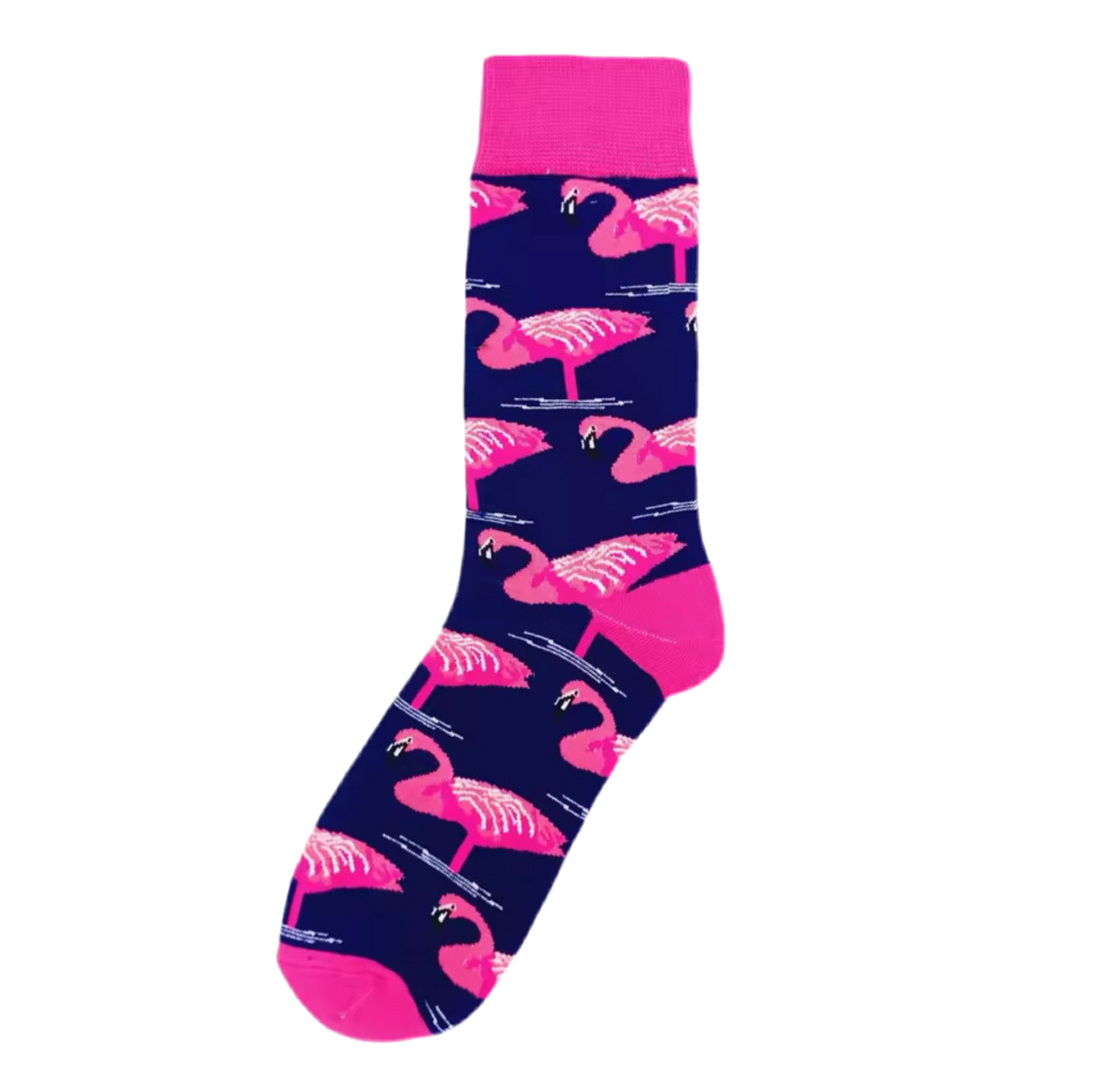 Chaussettes Flamant Rose