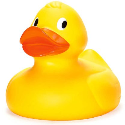 Piscina gigante pato amarelo