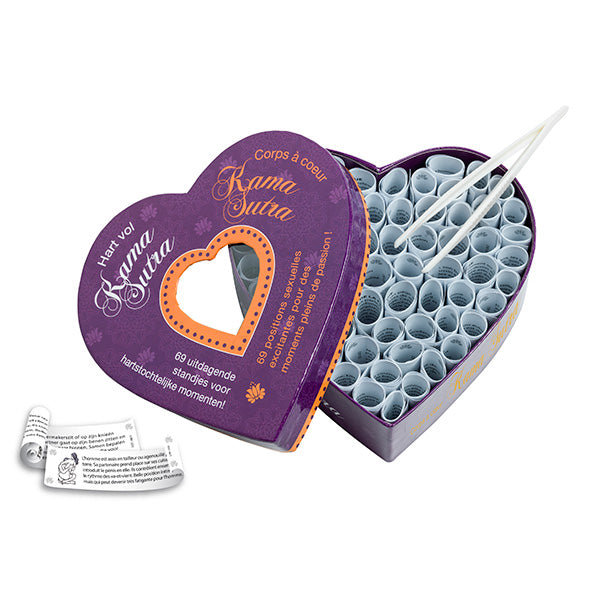 tease please hart vol kama sutra corps a coeur kama sutra nl fr