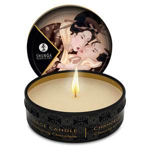 Intoxicating Chocolate Massage Candle - Excitement