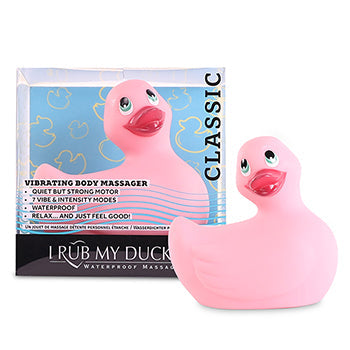 Classic pink duck