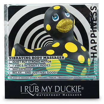 Felicidad pato negro