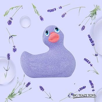 Bomba de pato de lavanda de pato