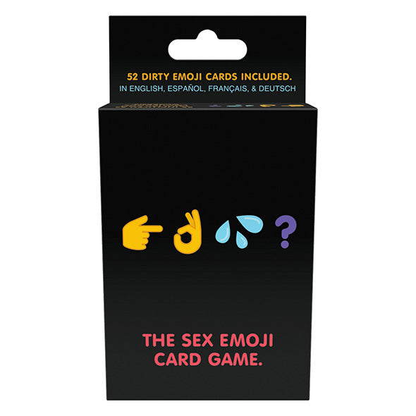 Jeu de cartes emoji DTF