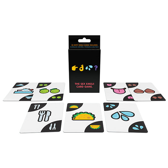 Jeu de Cartes Emoji DTF