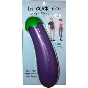 Garrafa Beringela - In-Cock-Nito Flask