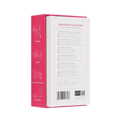 Flamingo Max Bullet Rosa