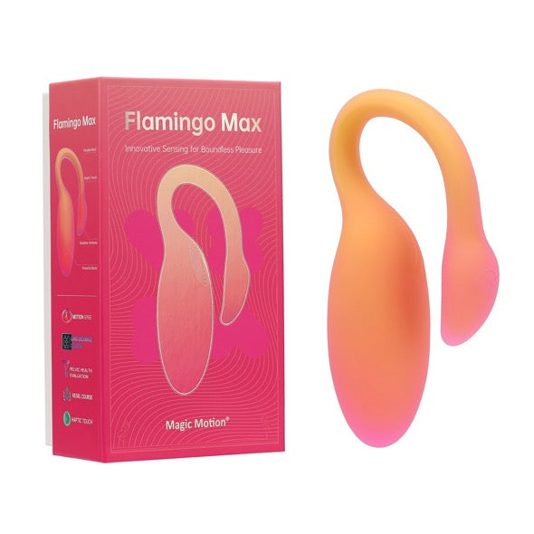Roze Flamingo Max Bullet Oranje