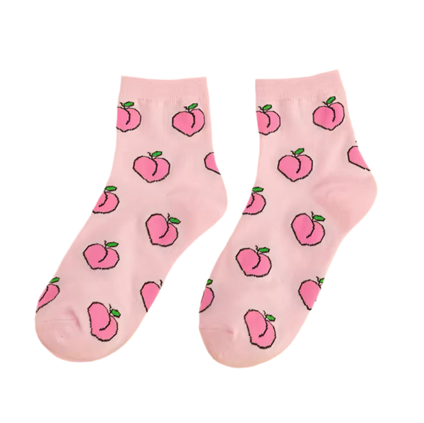 Calzini rosa pesca