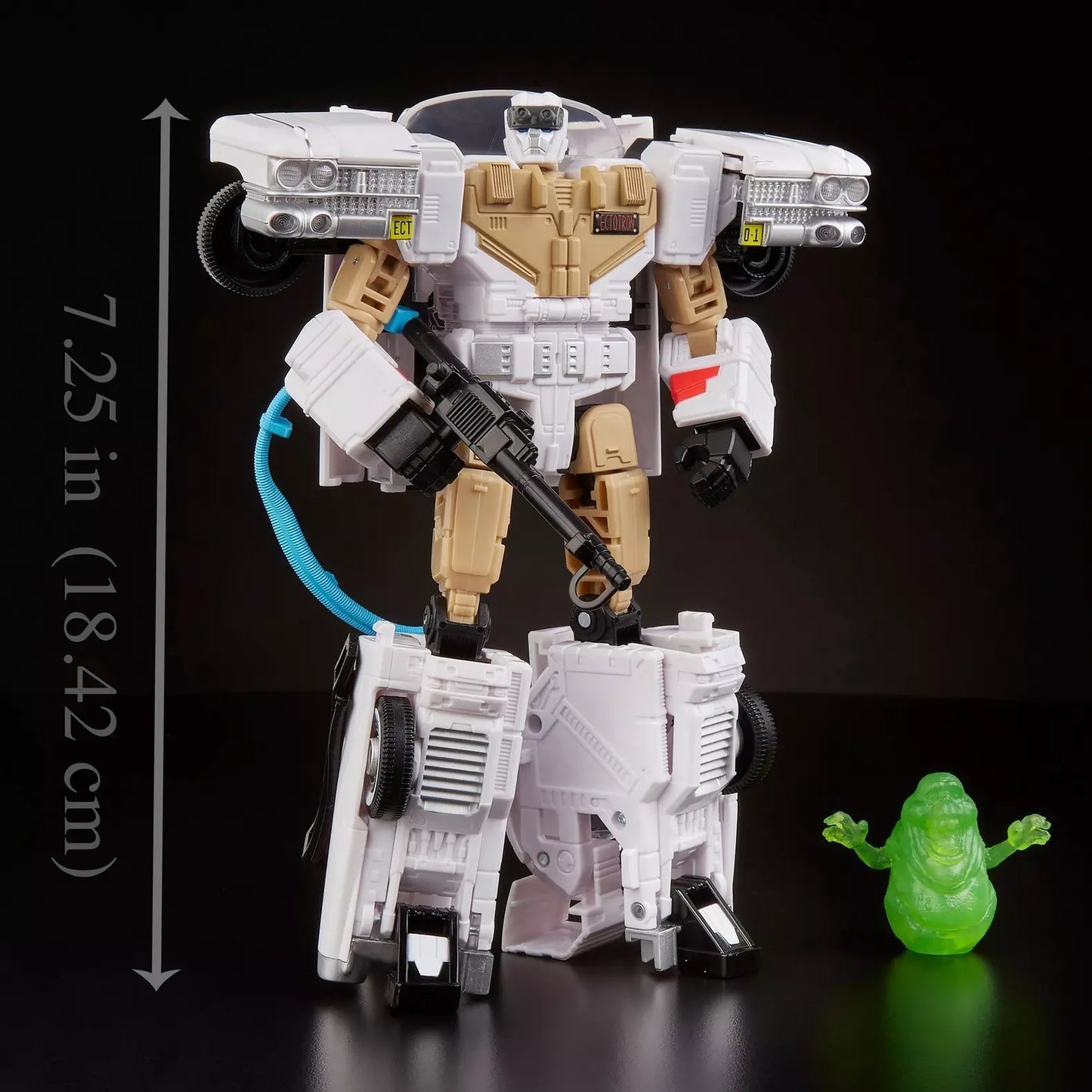 Transformers Collaborative Cazafantasmas X Transformers Ectotron