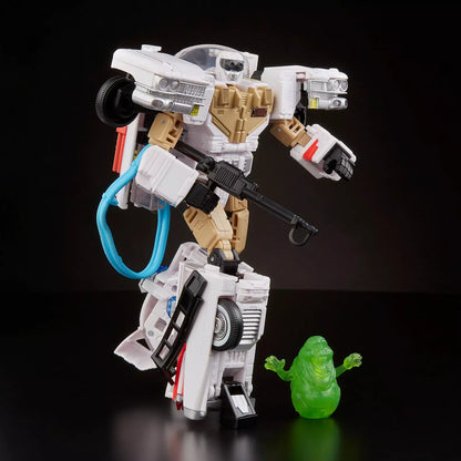 Transformers Collaborative Cazafantasmas X Transformers Ectotron