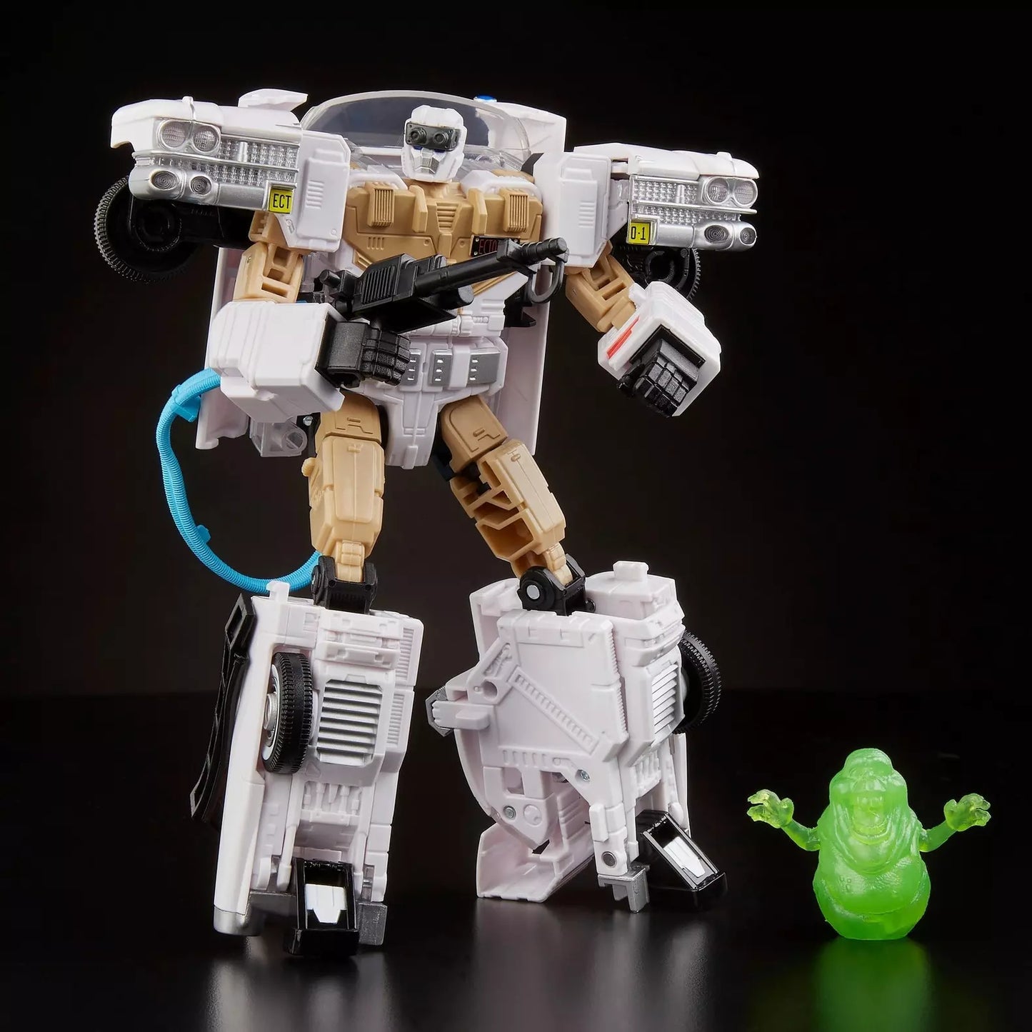 Transformers Collaborative Cazafantasmas X Transformers Ectotron