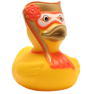 El hombre pato del Carnaval de Venecia