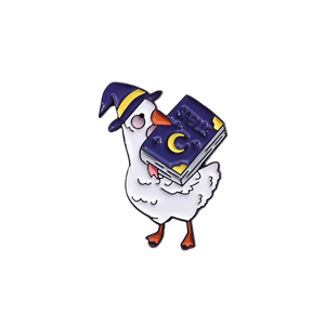 Pin's Canard Blanc Sorcier