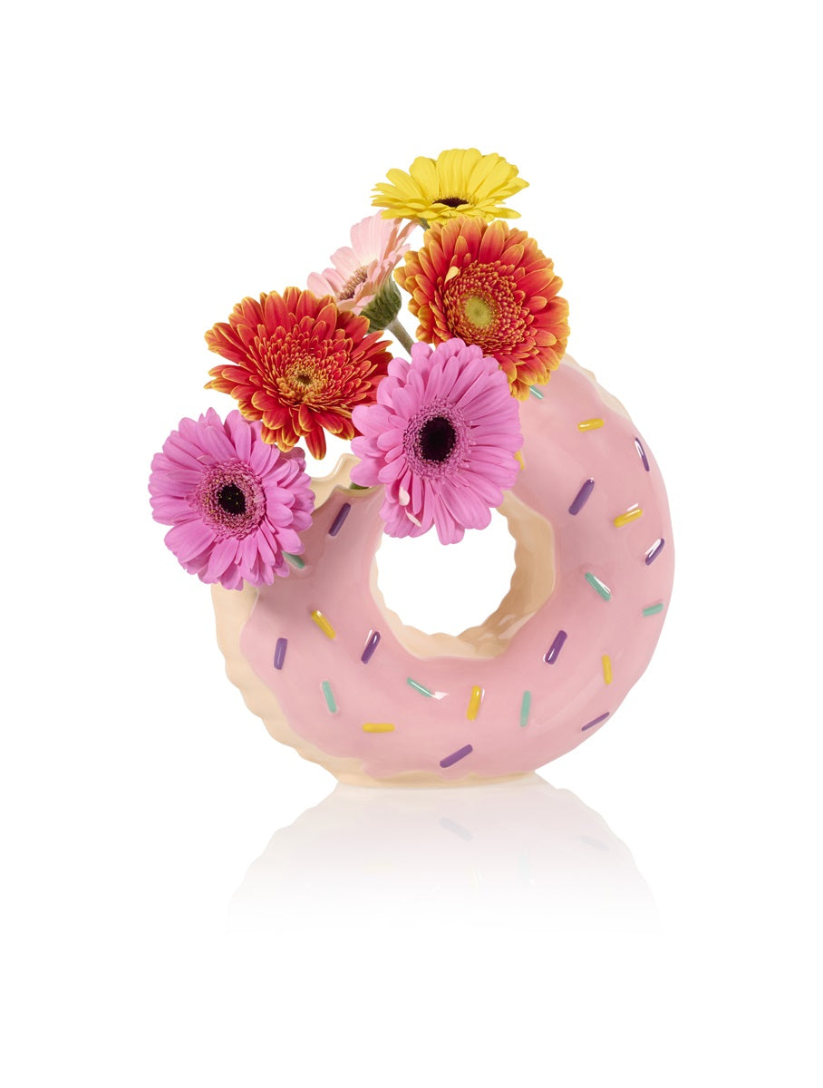 Vaso galleggiante a forma di ciambella