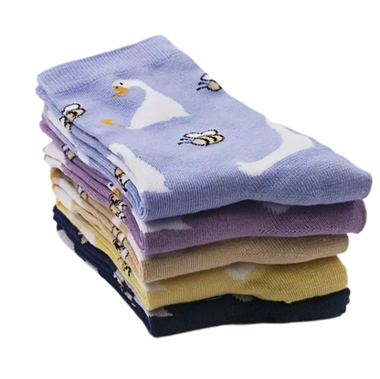 Chaussettes Canards et Abeilles