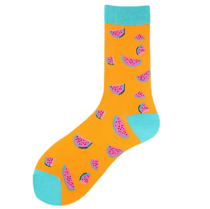 chaussettes pasteques