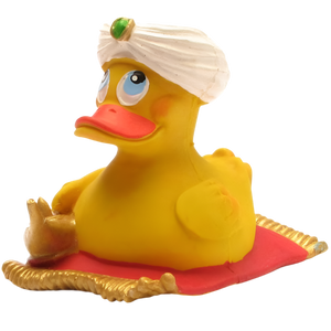Canard Aladin et la Lampe Magique