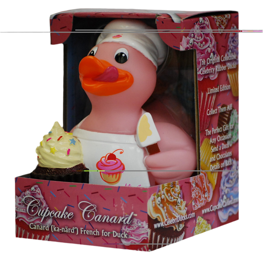 Cupcake duck