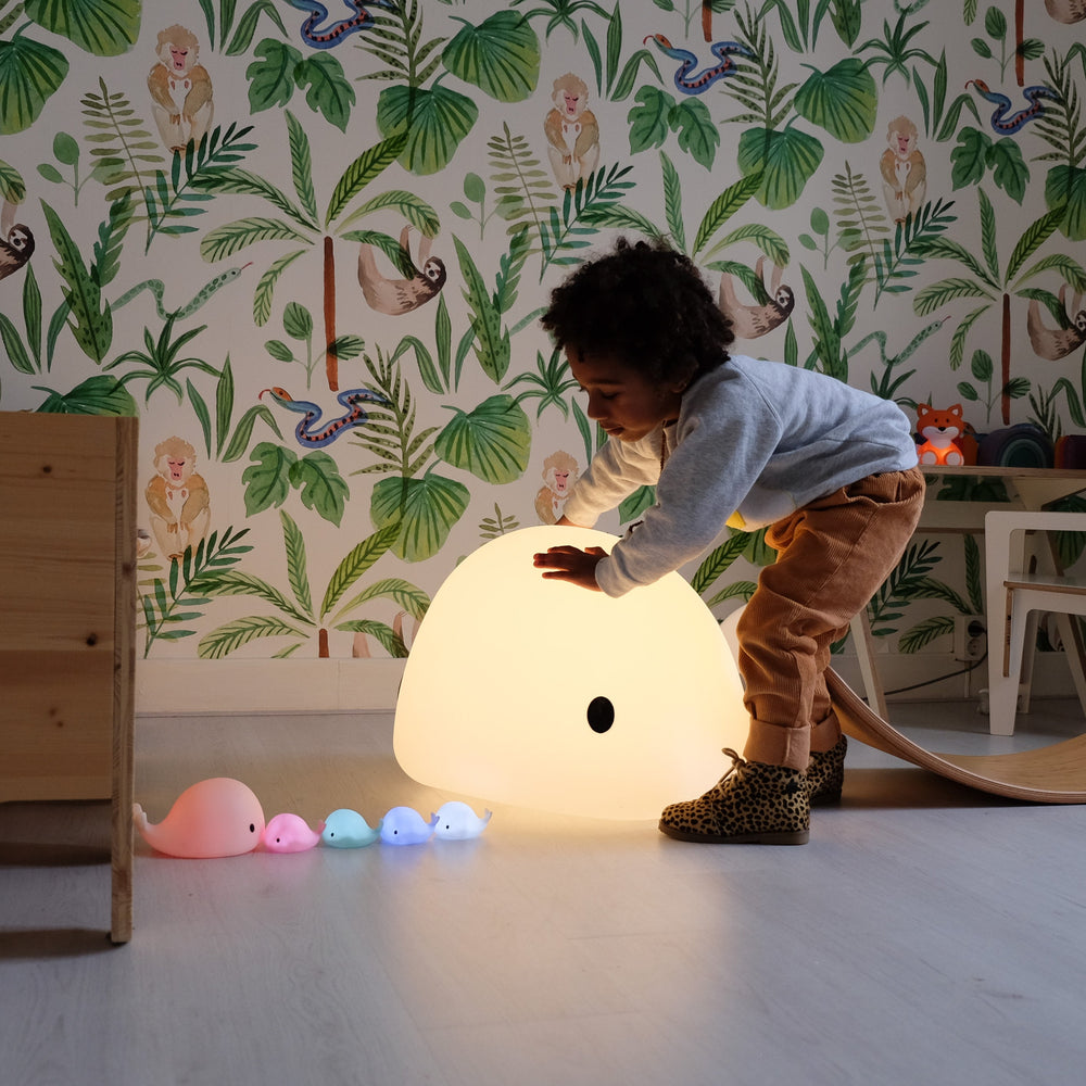 Mini-Nachtlicht Baleine Moby