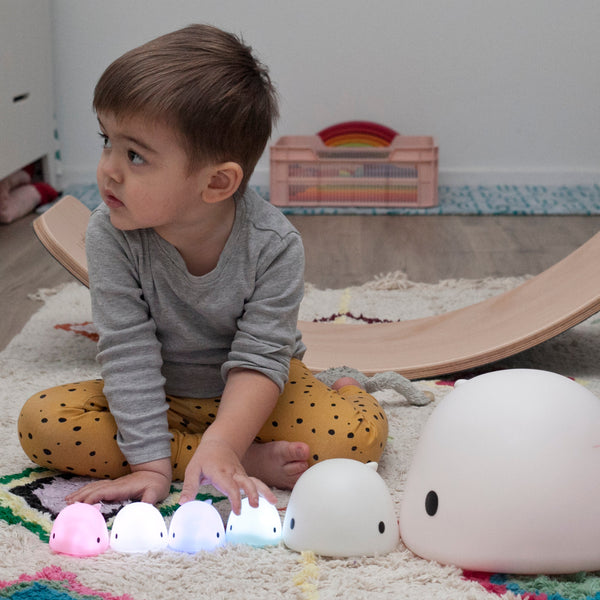 Moby Whale Mini Night Light