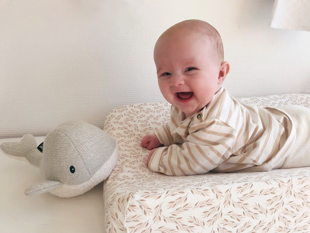 Peluche Moby White Noise 