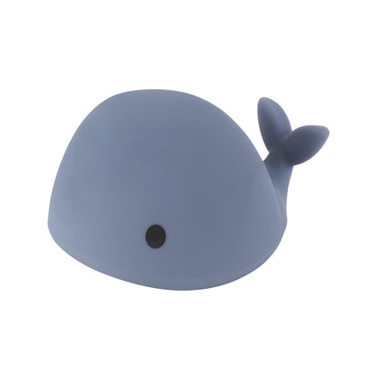 Rechargeable Blue Moby Night Light 