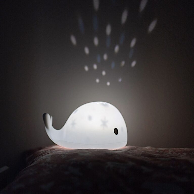 Moby oplaadbare projector nachtlampje 