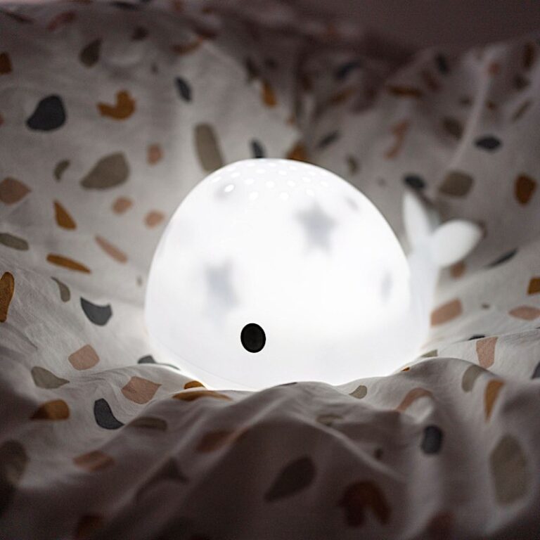 Oplaadbaar Moby Projector Nachtlampje