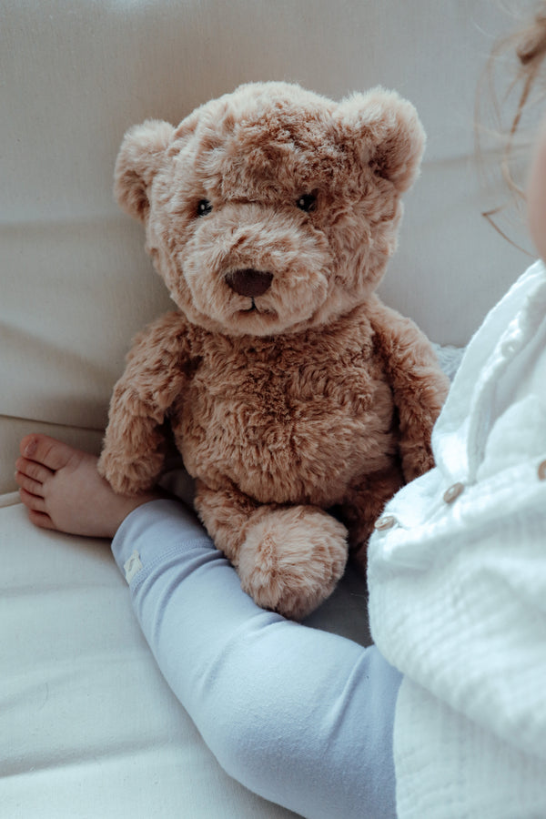 Lou, o Urso, Brinquedo de Peluche Ruído Branco