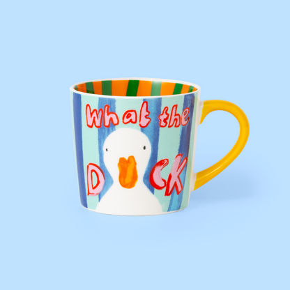 Mug Canard "What the Duck"