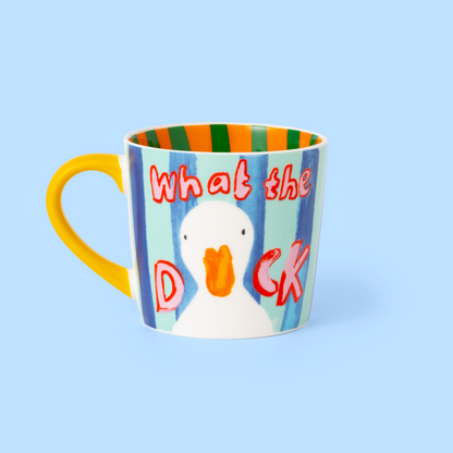 Mug Canard "What the Duck"
