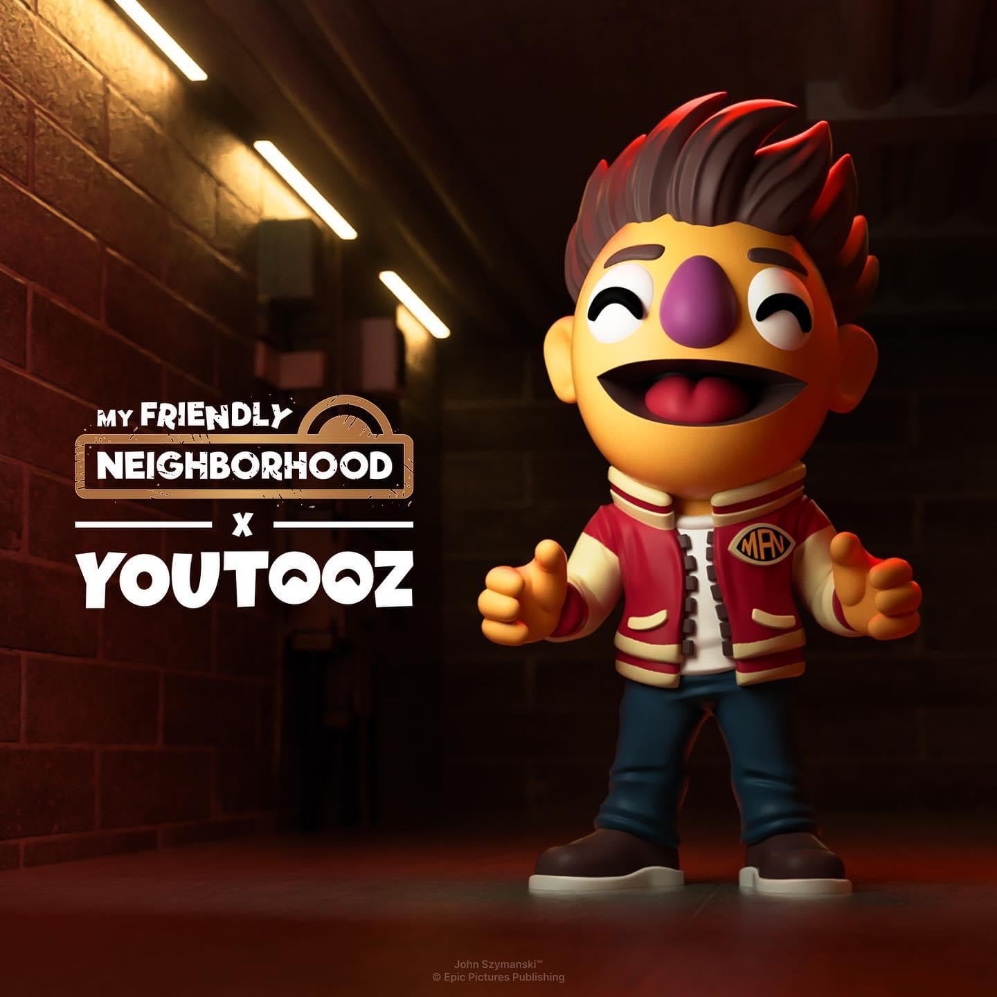 My Friendly Neighborhood Vinyl figurine Norman Youtooz DreadXP Epic Pictures Publishing