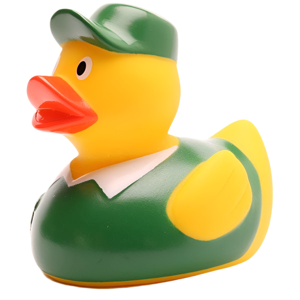 Anatra verde maneggevole