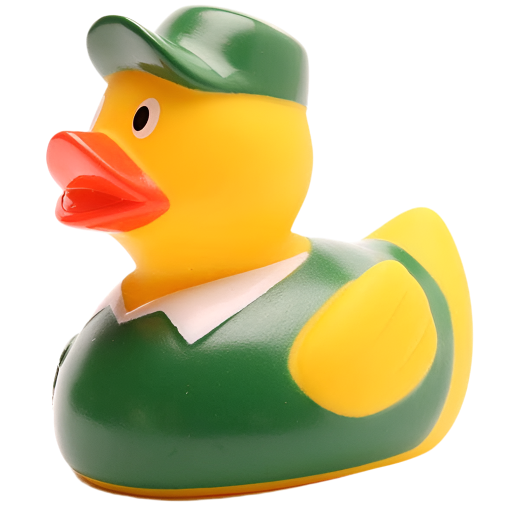 canard bricoleur vert klimaliebling