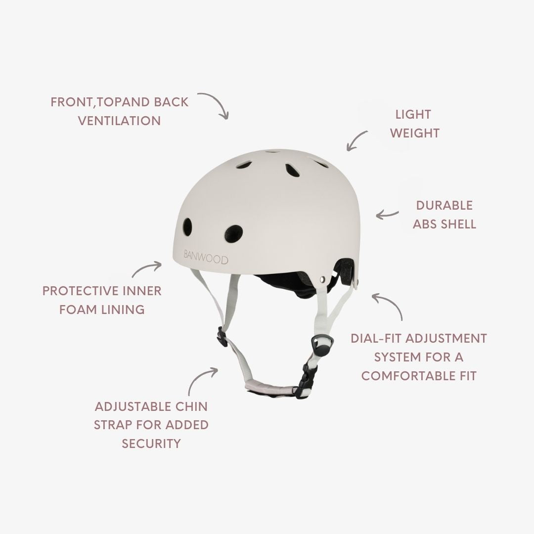 Casque Enfant Eco - Ivoire