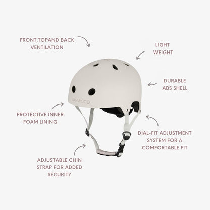 Casque Enfant Eco - Ivoire