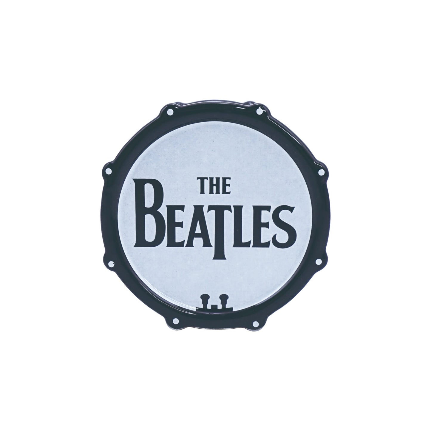Lot de 2 coquetiers sculptés The Beatles - Sgt. Pepper