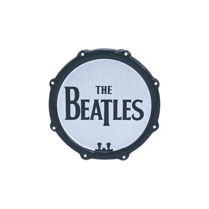 Lot de 2 coquetiers sculptés The Beatles - Sgt. Pepper