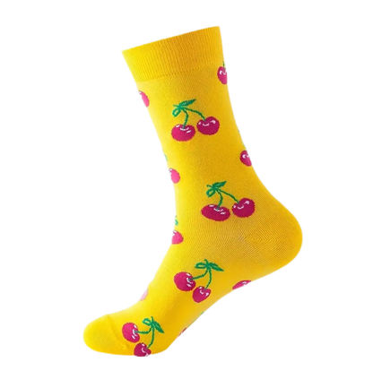 Chaussettes Cerises
