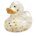 Canard Classique à Paillettes Dorées
