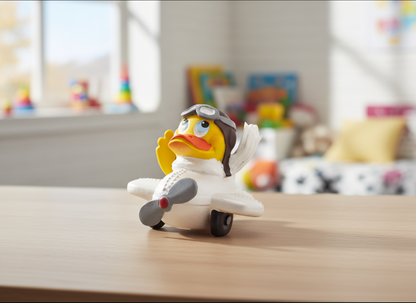 Pato piloto de avião